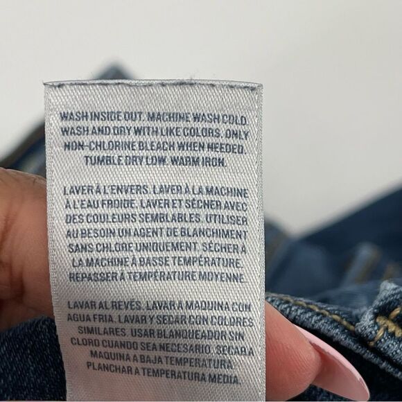 Old Navy The Sweetheart Hudson Women’s Mid Rise Straight Leg Denim Jeans Size 6 - Picture 13 of 14